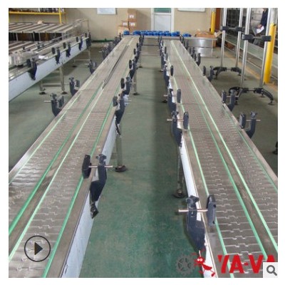 不锈钢链板输送机 厂家生产自动化生产设备 耐高温不锈钢链板输送
