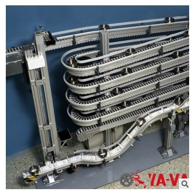 厂家供应 柔性链板输送机 链板螺旋机 柔性输送线