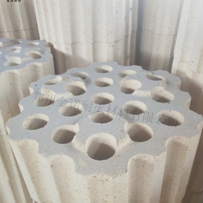 金诺耐材19孔高铝格子砖 专注耐火材料生产三十年产品涉及钢铁 水泥 玻璃 化工等行业 一手货源 量大从优