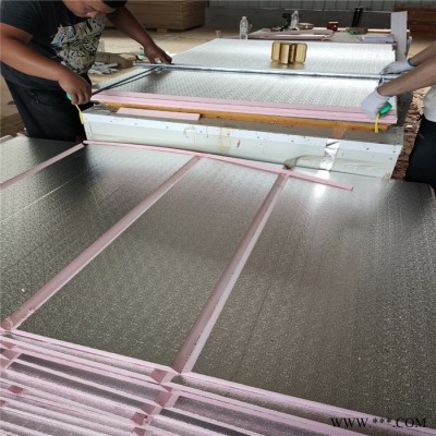 酚醛保温板/双面铝箔酚醛板/风管保温板