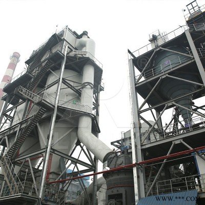 回转窑立磨磨粉设备 吉林石灰石磨粉生产线  成套磨粉设备