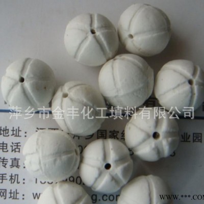 萍乡金丰刚玉球填料耐磨陶瓷球、高氧化铝球、纯氧化铝瓷球