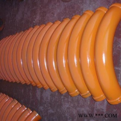 购买陶瓷弯管 耐磨泵管 到盐山卓恒砼泵厂家型号全