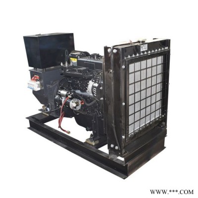 WEICHAI/潍柴 20kw小型发电机 潍柴发电机价格 无人机用20kw小型柴油发电机组带电压调节